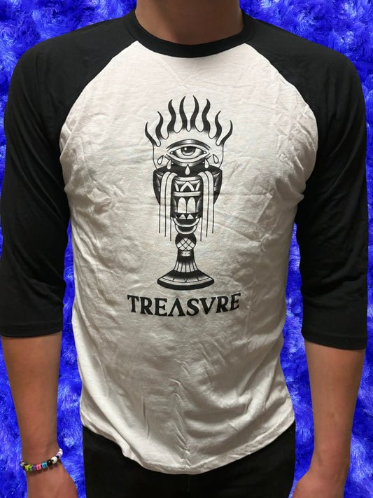 Baseball Tee w/ Chalice